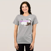 pawsitief purfect Tri-Blend shirt (Voorkant volledig)