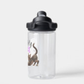 pawsitief purfect waterfles (Achterkant)