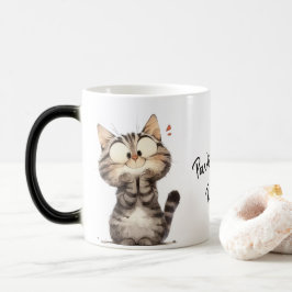 Pawsitief Purrfect Cat Coffee Mok