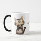 Pawsitief Purrfect Cat Coffee Mok (Links)