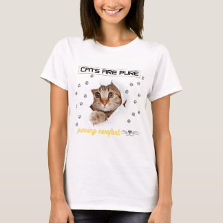 Pawsitief Schattig: het vieren van de charme. T-shirt