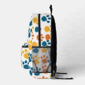 Pawsitief Schattige wit Bedrukte Rugzak (Rechts)