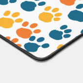 Pawsitief Schattige wit Bureaumat (Hoek)