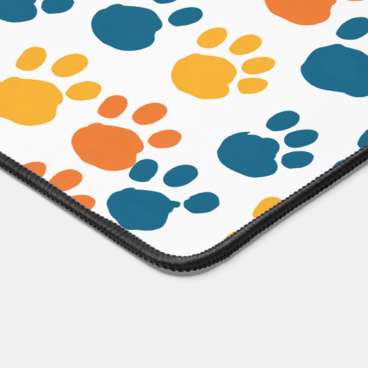 Pawsitief Schattige wit Bureaumat (Hoek)