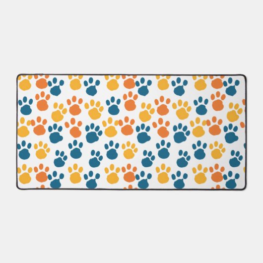 Pawsitief Schattige wit Bureaumat (Voorkant)