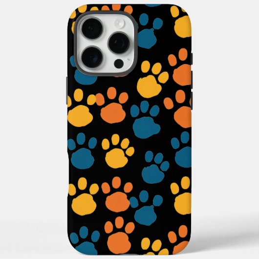 Pawsitief Schattige zwart Case-Mate iPhone Case (Achterkant)