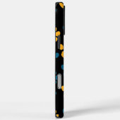 Pawsitief Schattige zwart Case-Mate iPhone Case (Achterkant / Rechts)