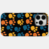 Pawsitief Schattige zwart Case-Mate iPhone Case (Achterkant (horizontaal))