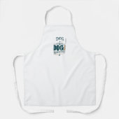 Pawsitief stijlvol Schort (Voorkant)