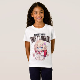 Pawsitief Terug naar school – Schattige hondenshir T-shirt