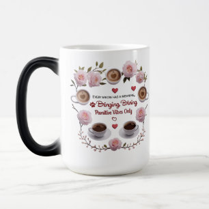 Pawsitive Bloom – Heartfelt Coffee Magic Morphing Magische Mok