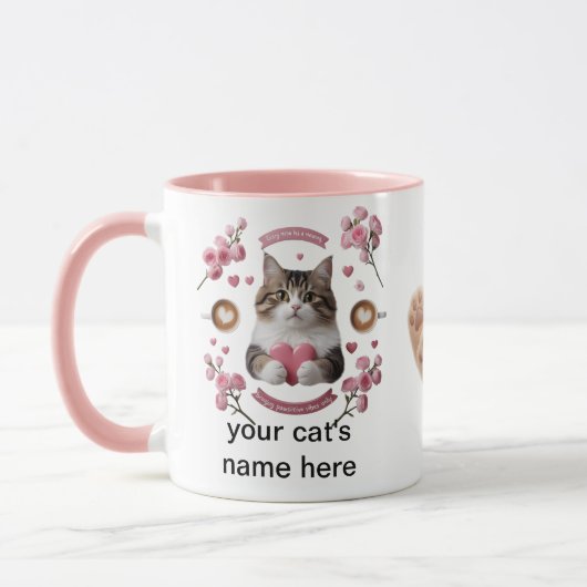 Pawsitive Morning – Cat & Rozen Combo Mok (Links)