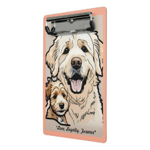 "Pawsitive Pals" Mini Klembord