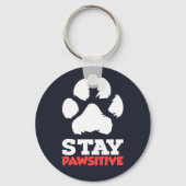 Pawsitive Pet Paw Sleutelhanger (Voorkant)