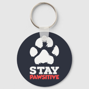 Pawsitive Pet Paw Sleutelhanger