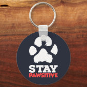 Pawsitive Pet Paw Sleutelhanger (Voorkant)