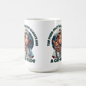 Pawsitive Purrfect Cat Nurse Koffiemok (Center)