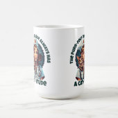 Pawsitive Purrfect Cat Nurse Koffiemok (Center)