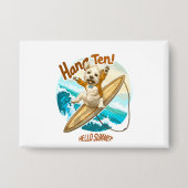 Pawsitive Summer Swag Button (Voorkant)