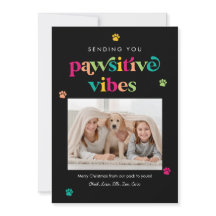 Pawsitive Vibes Bewerkbare Kleur Huisdier Vakantie