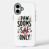 Pawsitive Vibes-Hoesje Case-Mate iPhone Case (Achterkant)