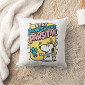 Pawsitive-vibes Kussen (Deken)