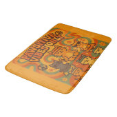 Pawsitive Vibes Only Badmat (Gekanteld)