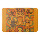 Pawsitive Vibes Only Badmat (Voorkant)