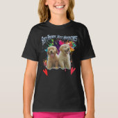 Pawsitive Vibes Only: Two Pups, Endless Adventures T-shirt (Voorkant)