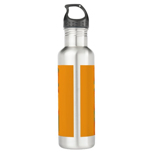 Pawsitive Vibes Only Waterfles (Achterkant)