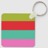 Pawsitive Vibes Pet Lover Photo Sleutelhanger (Achterkant)