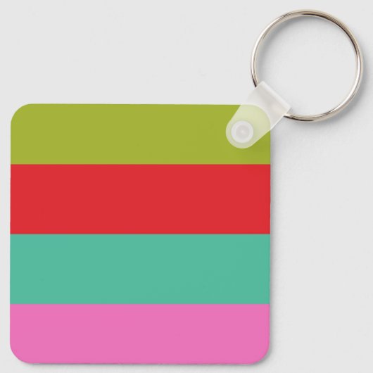 Pawsitive Vibes Pet Lover Photo Sleutelhanger (Achterkant)