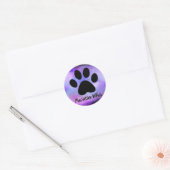 Pawsitive Vibes Waterverf Sticker (Envelop)
