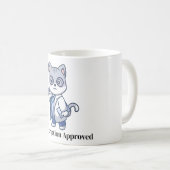 Pawsitively a Great Clinic Mug | Cute Vet Clinic  Koffiemok (Voorkant rechts)