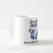 Pawsitively a Great Clinic Mug | Cute Vet Clinic  Koffiemok (Voorkant links)