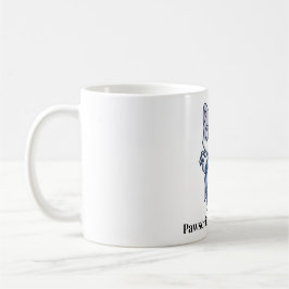 Pawsitively a Great Clinic Mug | Cute Vet Clinic  Koffiemok