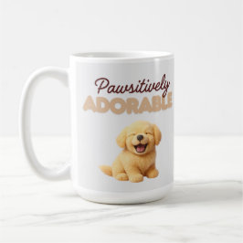 Pawsitively Adorable Koffiemok
