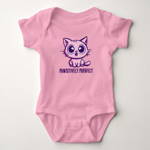 Pawsitively Purrfect, Mooie Manga Kitten Romper