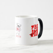 "Pawsitively Yours Valentijn Mok" 🐾💖 Magische Mok (Voorkant rechts)