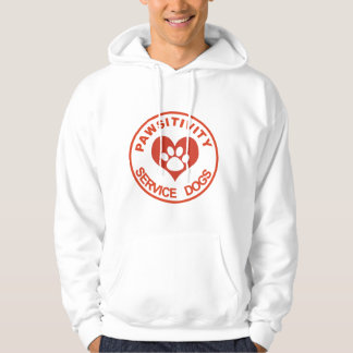 Pawsitivity-service Hoodie Sweatshirt