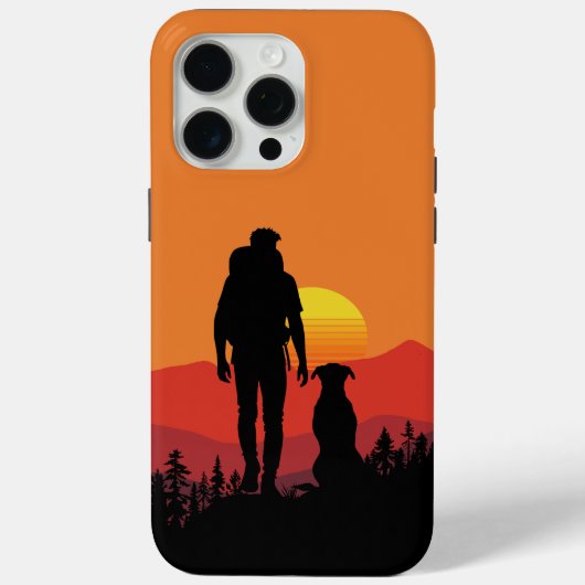 Pawsome Adventures in Natuur Case-Mate iPhone Case (Achterkant)