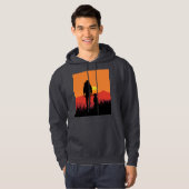 Pawsome Adventures in Natuur Hoodie (Voorkant volledig)