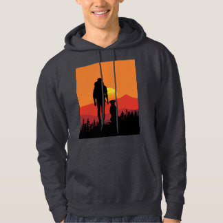 Pawsome Adventures in Natuur Hoodie