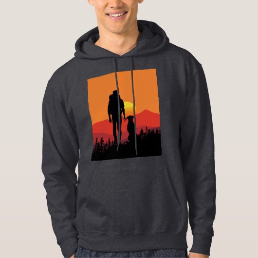 Pawsome Adventures in Natuur Hoodie (Voorkant)