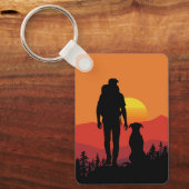 Pawsome Adventures in Natuur Sleutelhanger (Voorkant)
