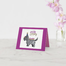 Pawsome Birthday Kaart