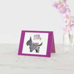 Pawsome Birthday Kaart