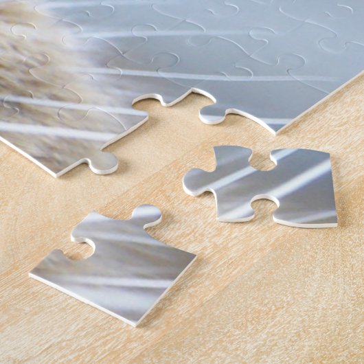 Pawsome Cat Profile Close-up foto, 676 stuks Legpuzzel (Zijkant)