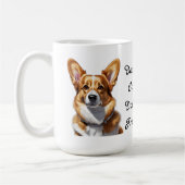 Pawsome Corgi Companion Mok (Links)