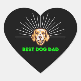 Pawsome Dad: Beste Sticker Design voor vader